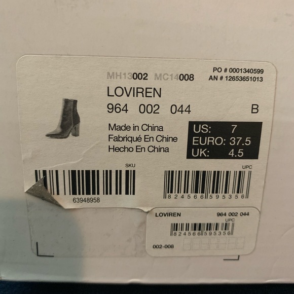 Loviren snake skin Aldo boots. - Picture 2 of 6